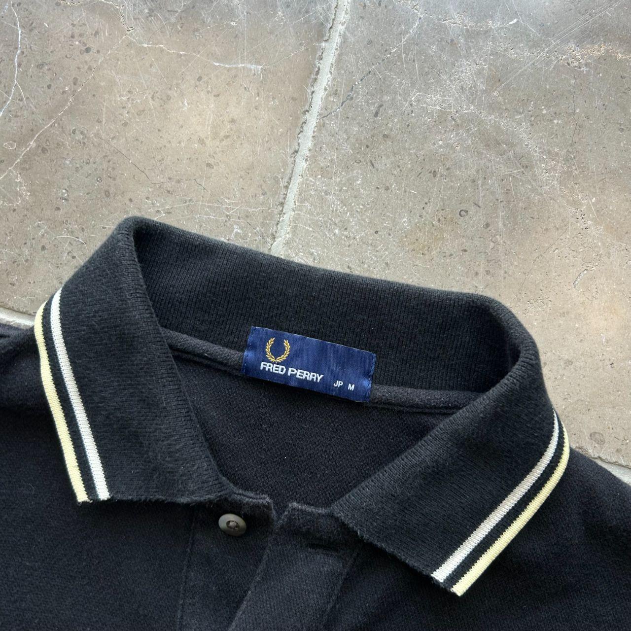 Vintage Fred Perry Union Jack Polo Shirt S