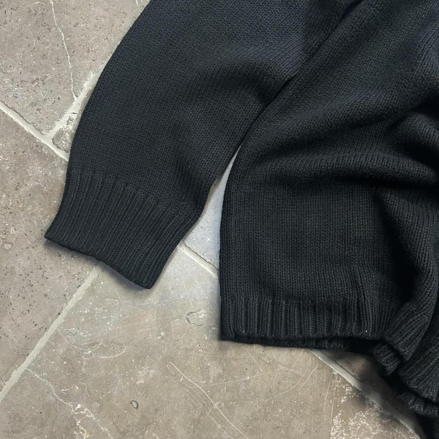 Burberry Black Label Nova Check Knit Jumper S
