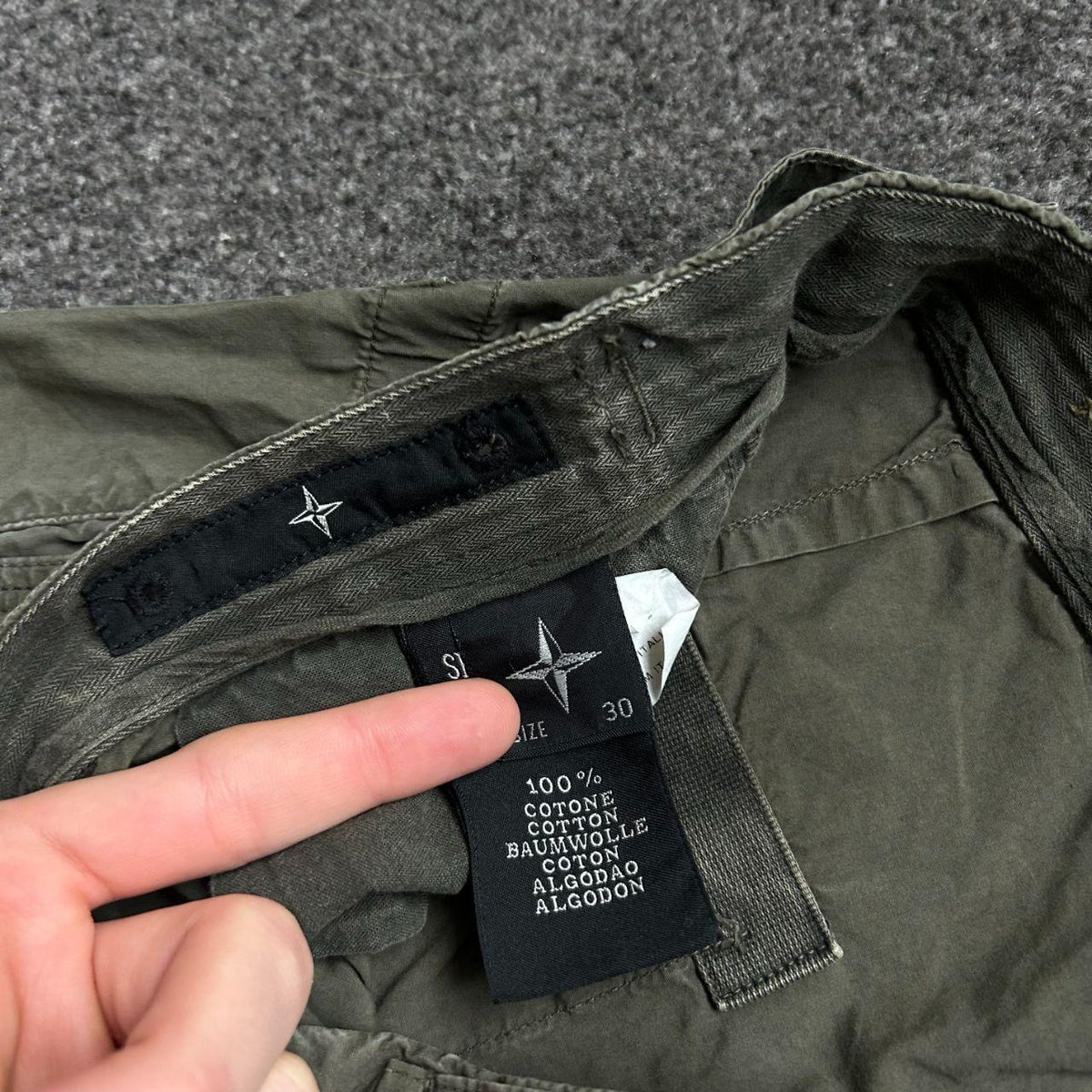 Stone Island Denims Baggy Utility Pants Trousers W30 L33