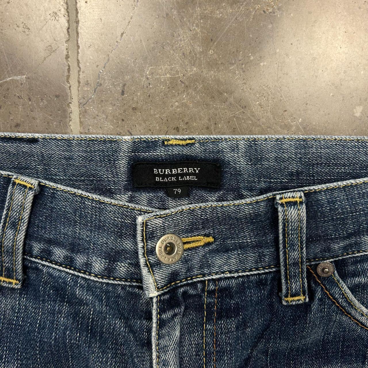 Vintage Burberry Black Label Relaxed Bootcut Jeans W32 L29