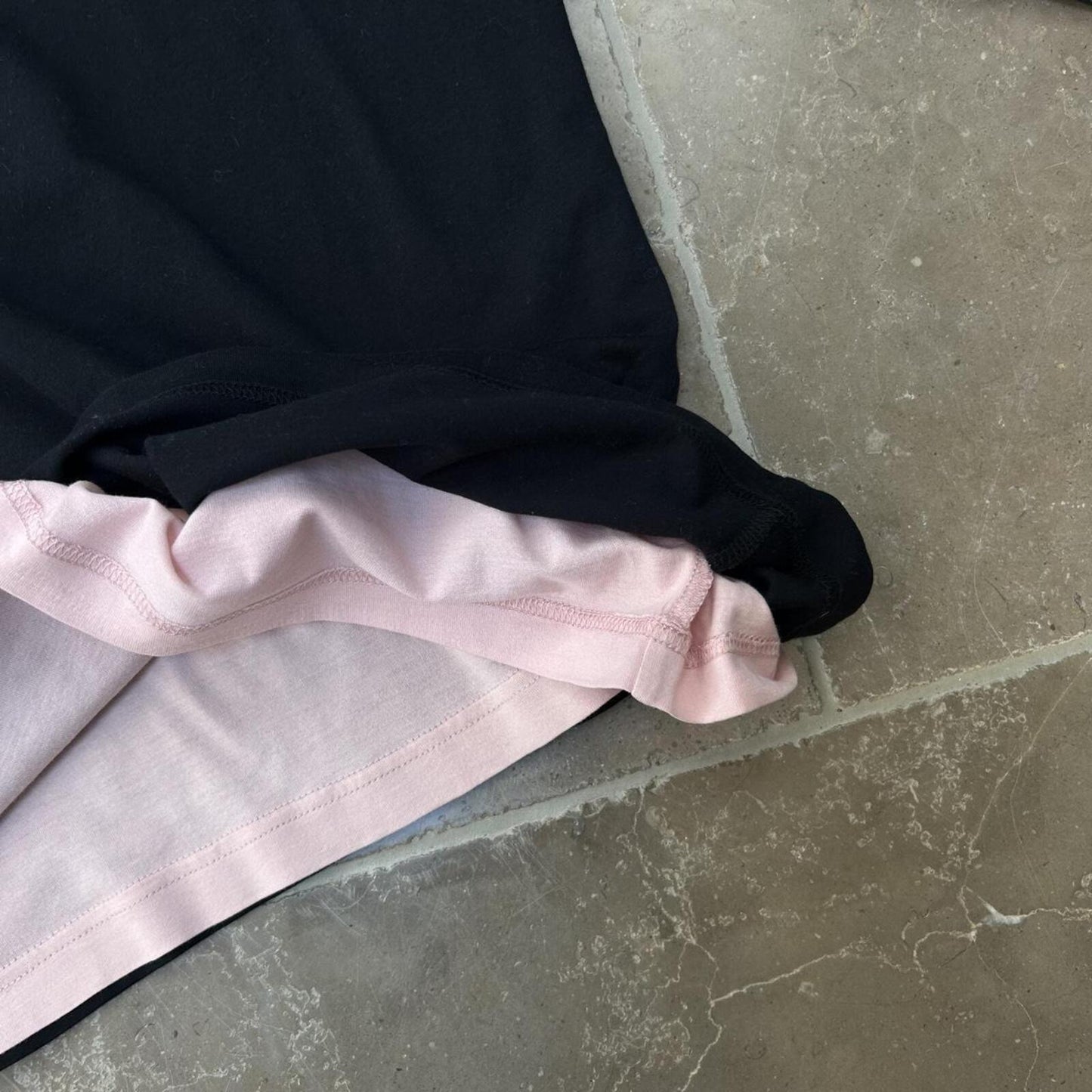 Burberry Black Label Reversible Long Sleeve T Shirt S