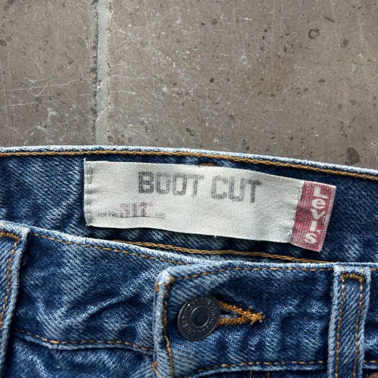 Vintage Levi’s 517 Relaxed Bootcut Jeans W30 L30