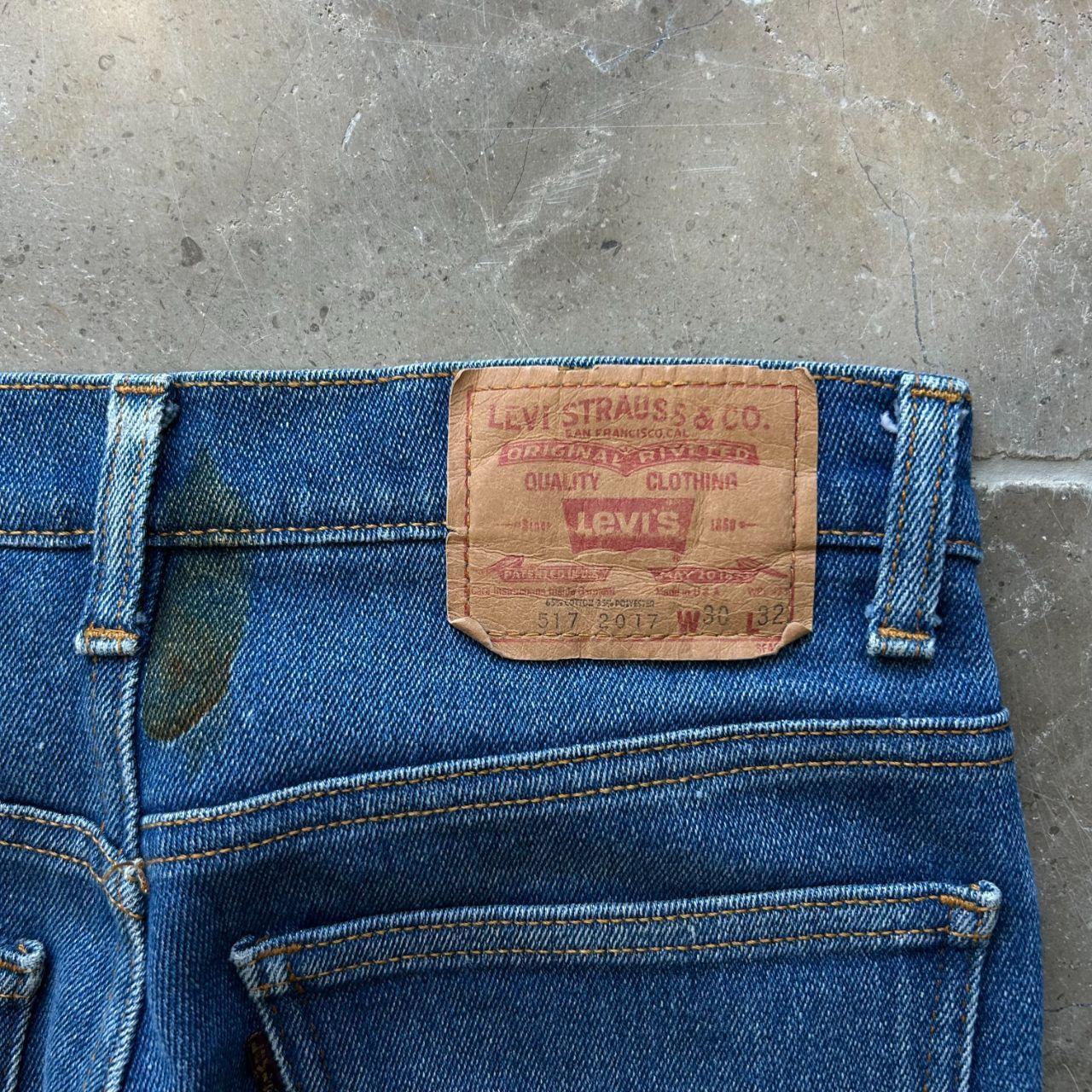 Vintage Levi’s 517 Bootcut Jeans W28 L30
