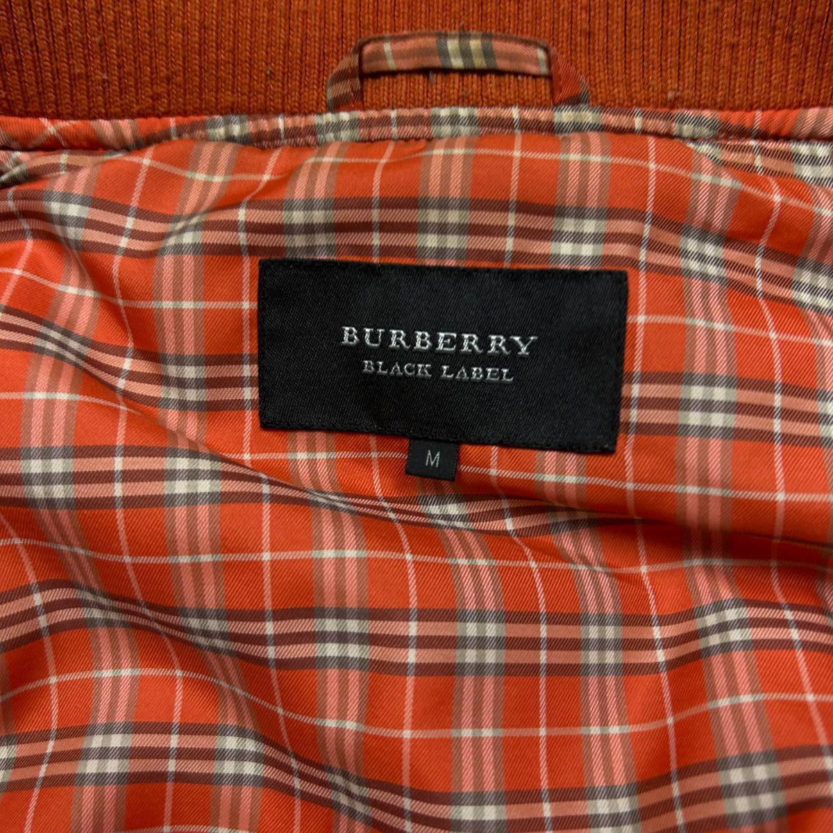 Burberry Black Label Fur Hood Puffer Jacket S
