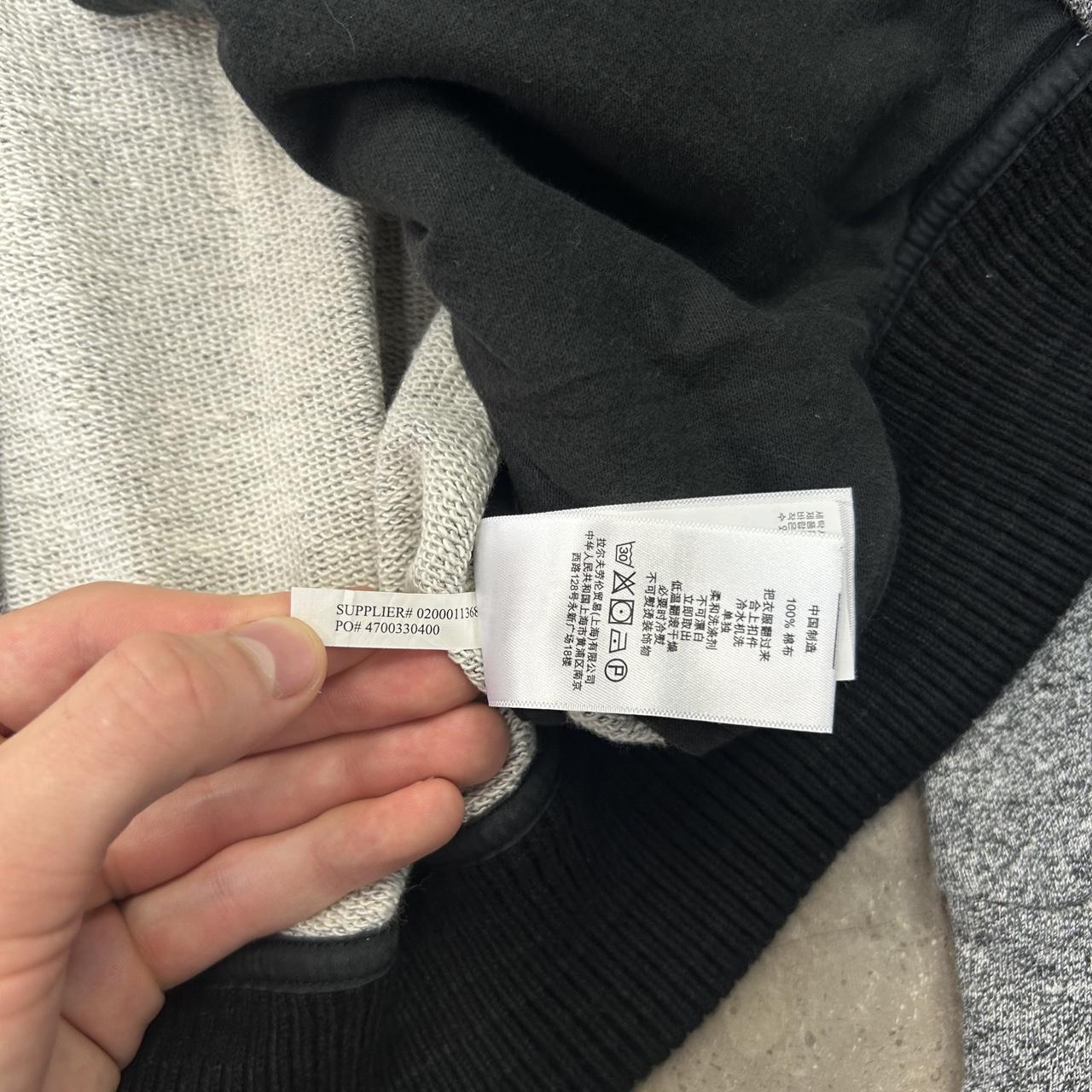 Ralph Lauren Denim Supply Varsity Jacket Grey S