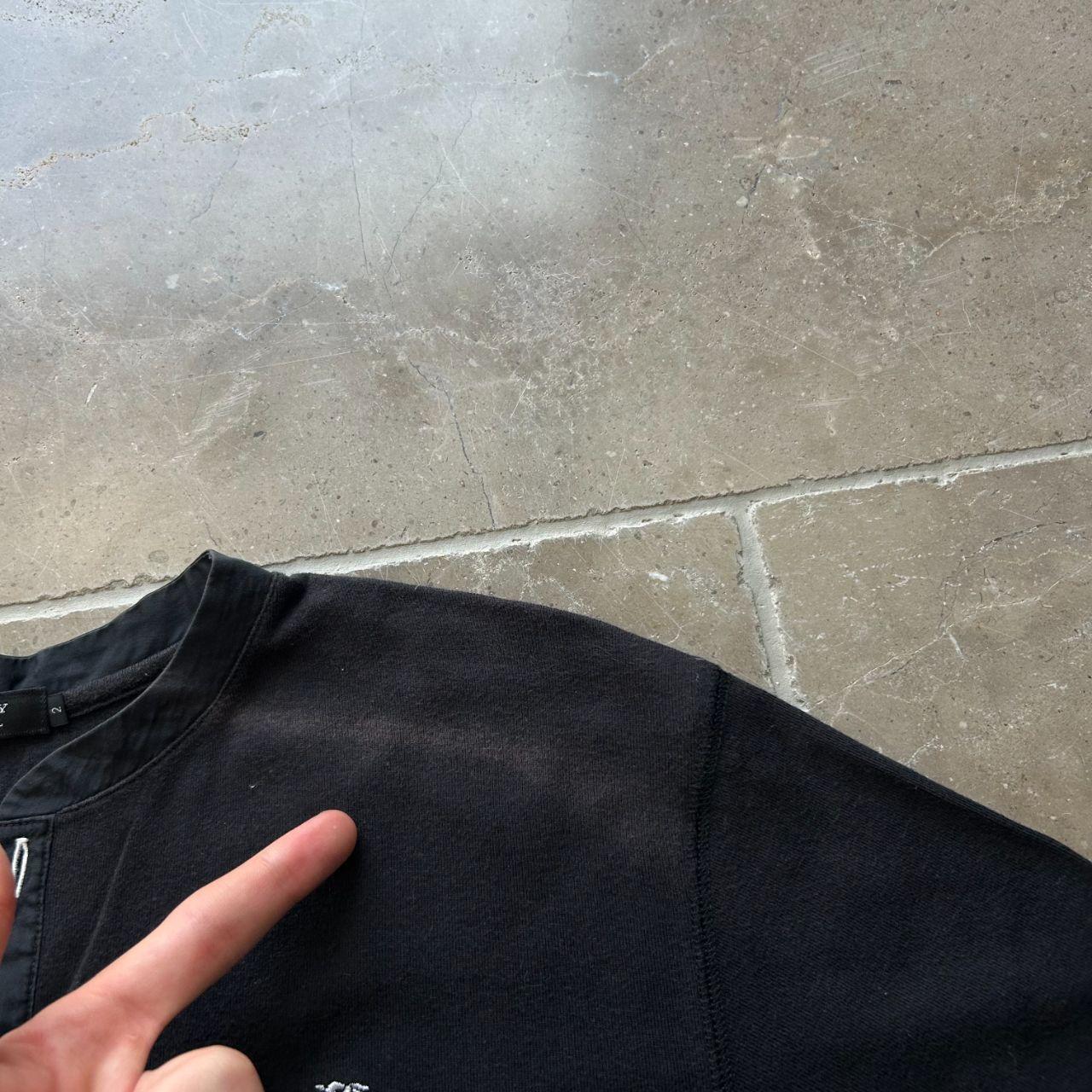 Burberry Black Label Nova Check Henley T Shirt S