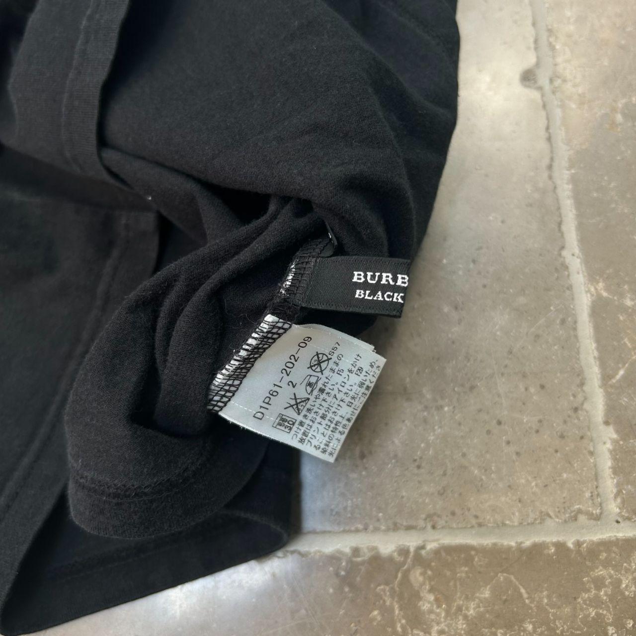 Burberry Black Label Henley T Shirt S