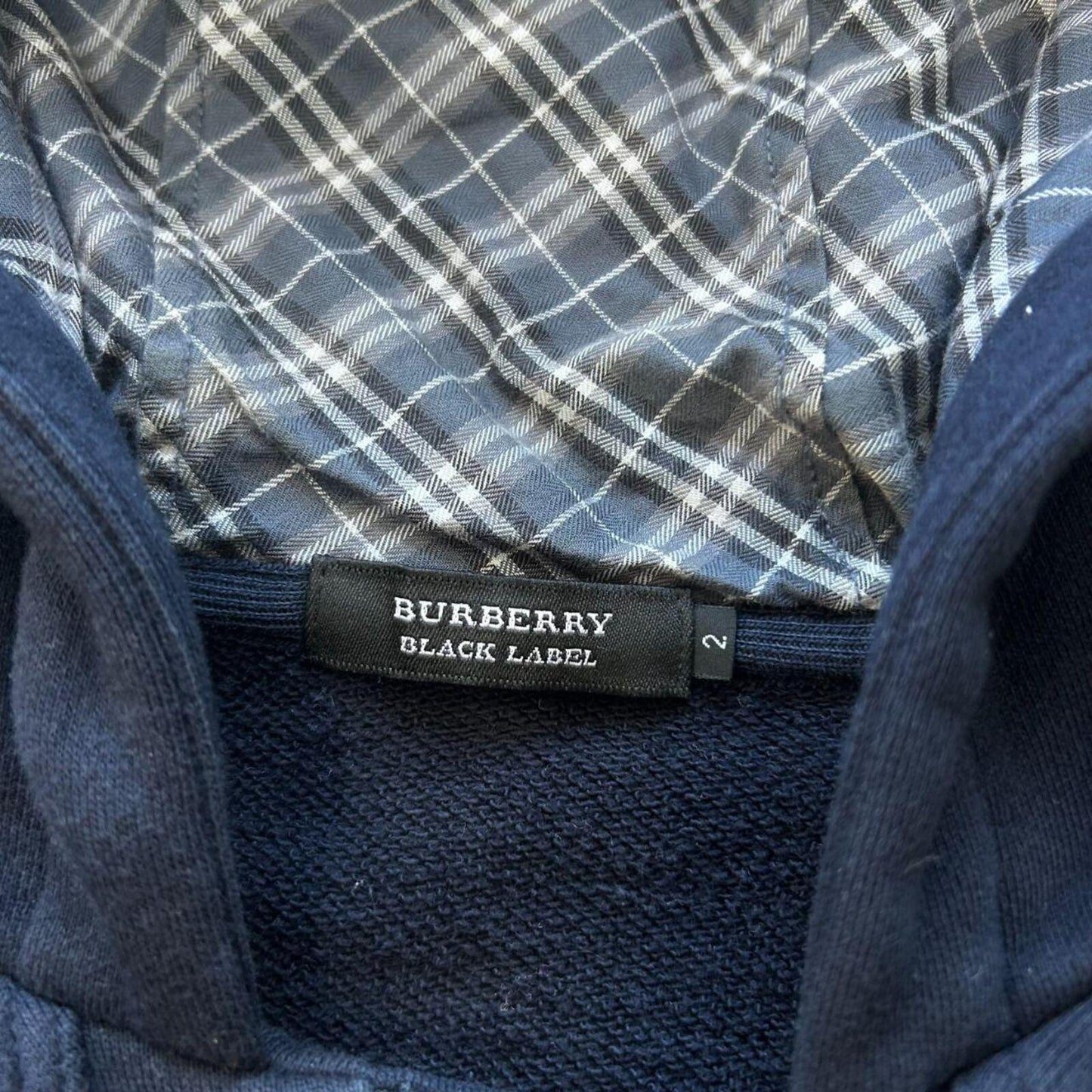 Burberry Black Label Duffle Jacket Hoodie S
