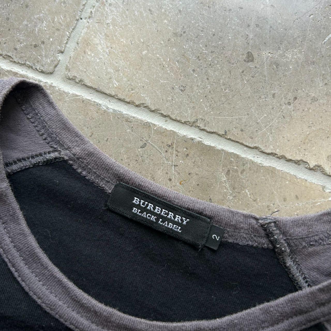 Burberry Black Label Short Sleeve T Shirt S