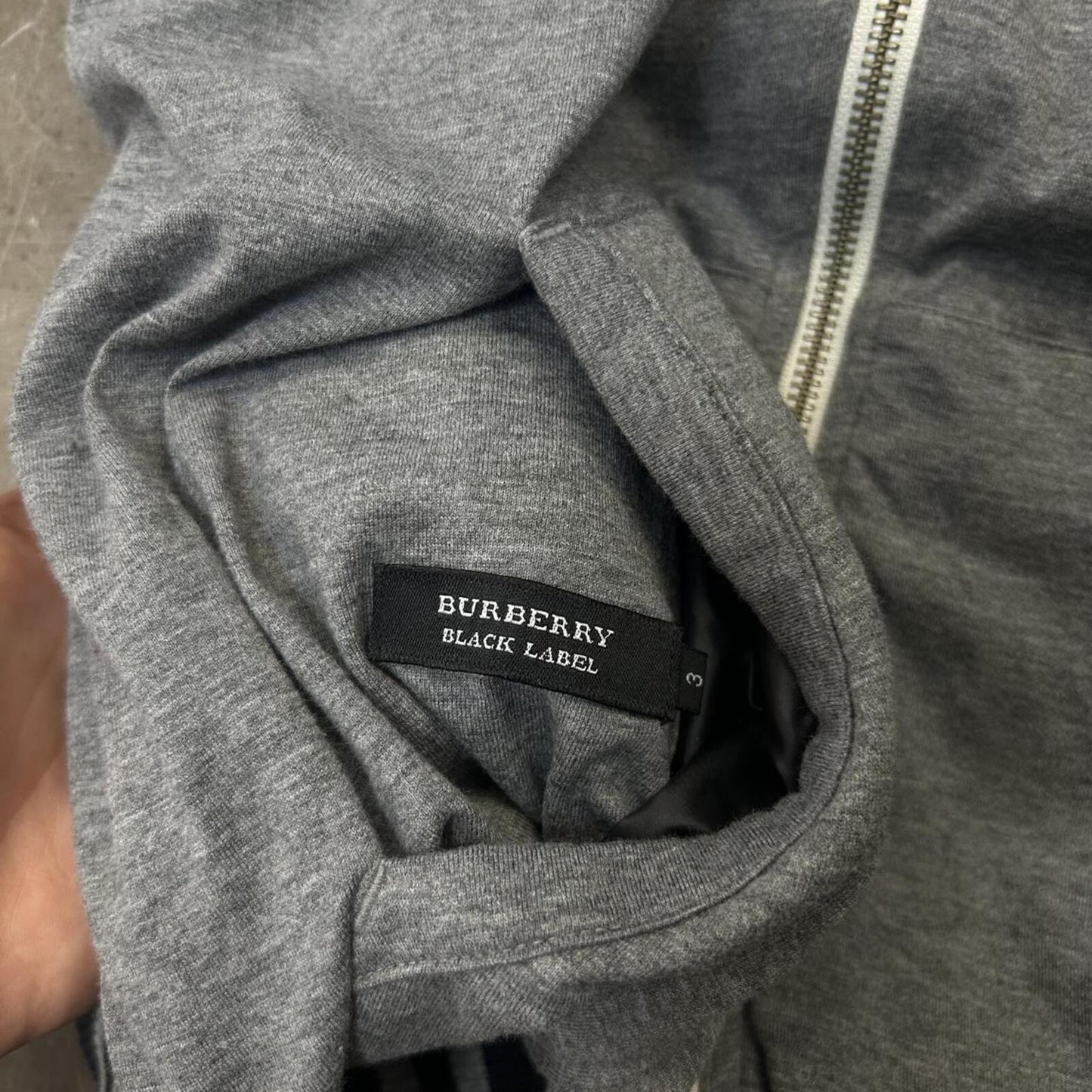 Burberry Black Label Lightweight Reversible Windbreaker Jacket M