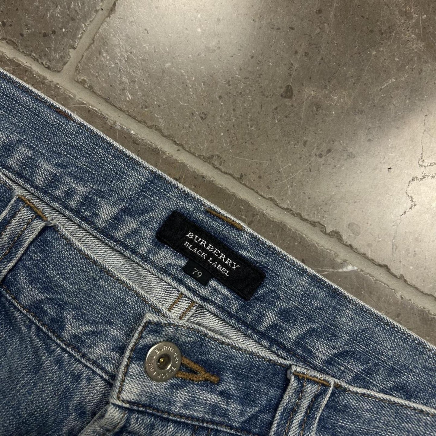 Vintage Burberry Black Label Jorts W32 L12