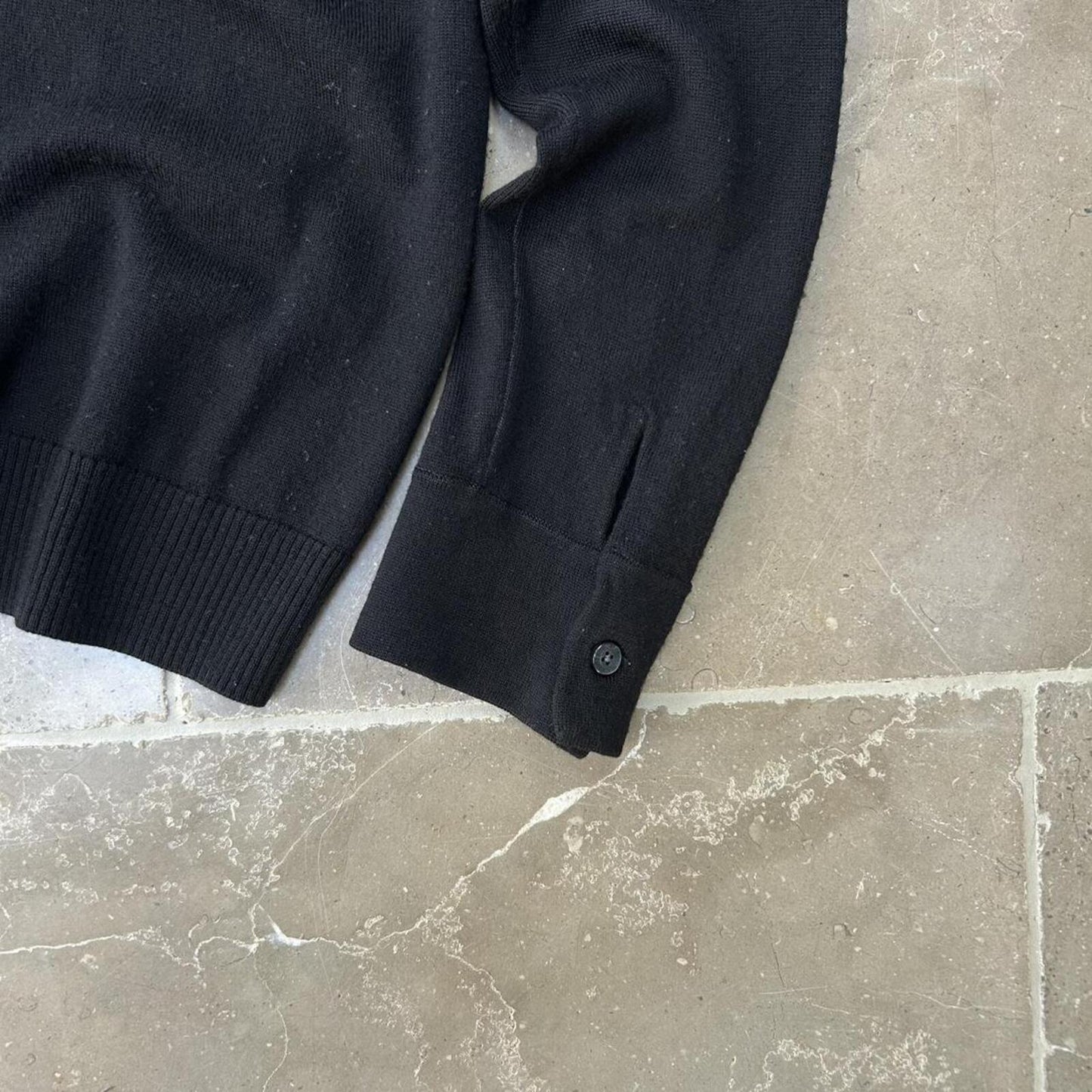 Burberry Black Label Henley Knit Jumper M