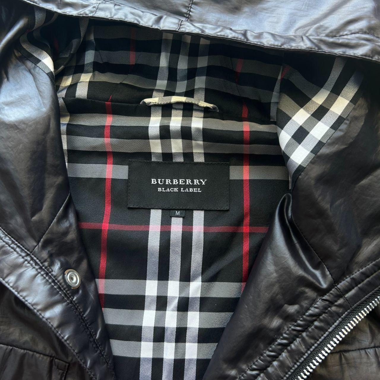 Burberry Black Label Nylon Lightweight Windbreaker Jacket S