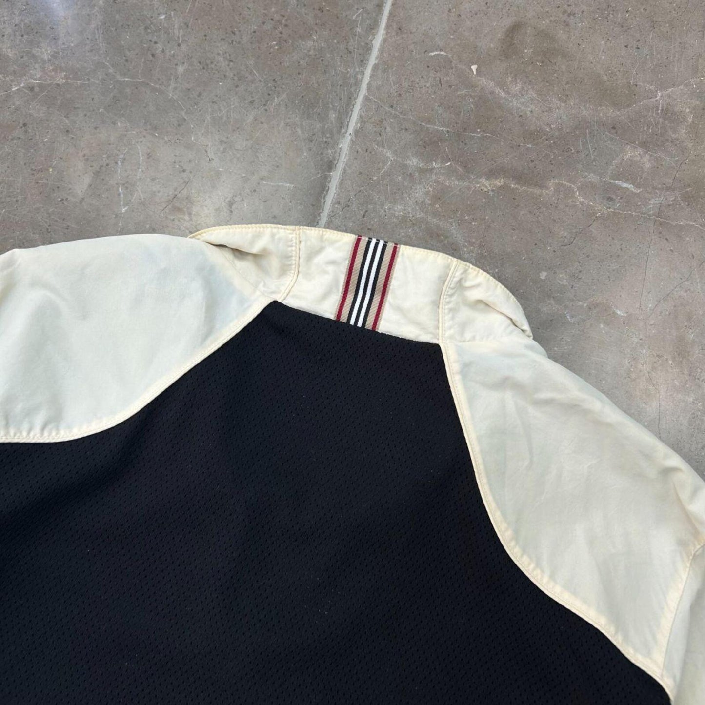 Burberry Black Label Lightweight Nylon Windbreaker Jacket M