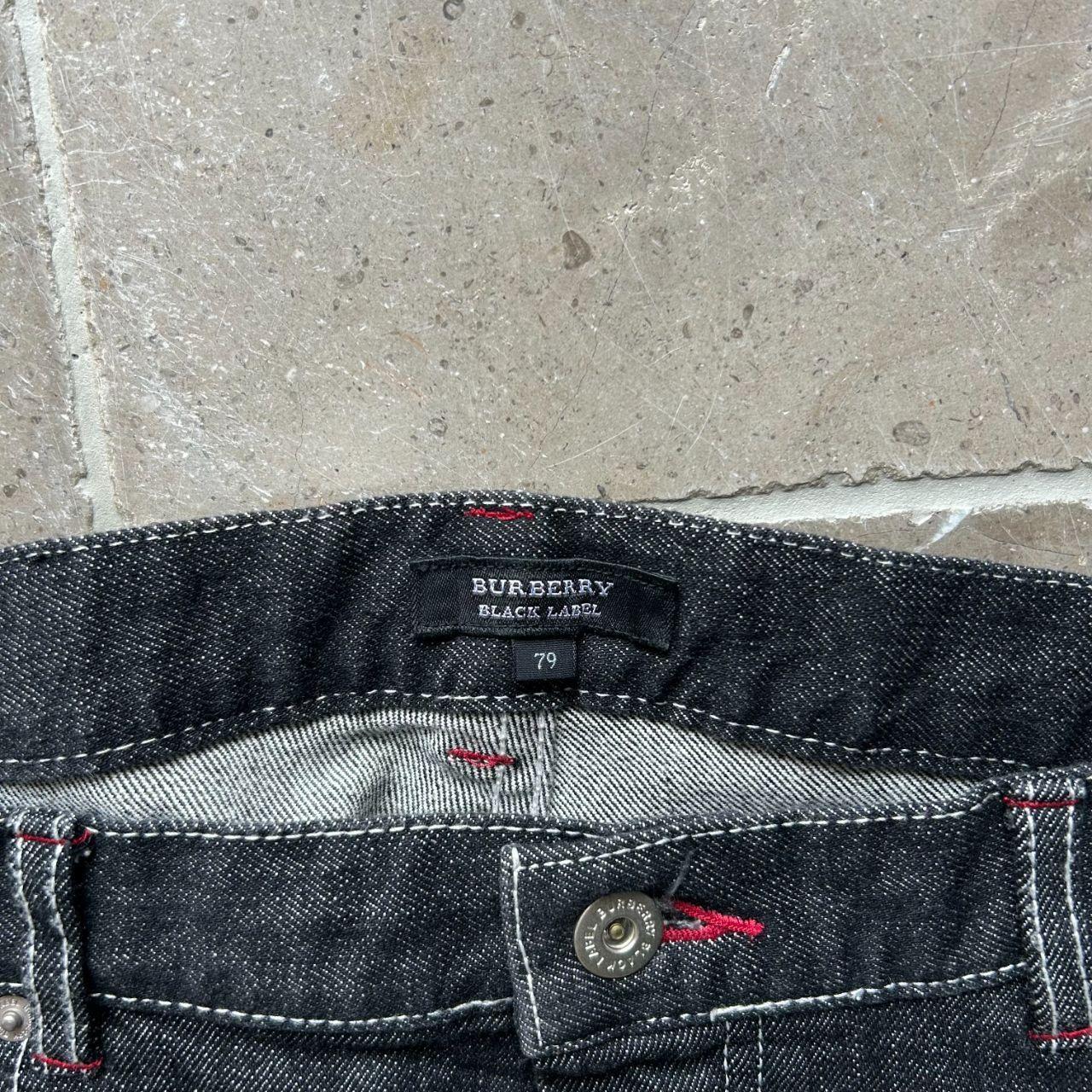 Vintage Burberry Black Label Relaxed Straight Jeans W32 L28