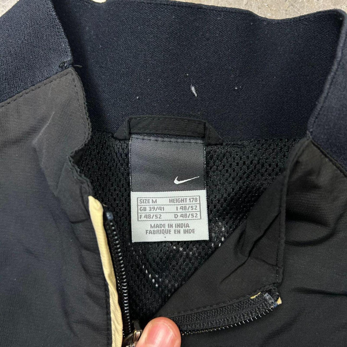 Vintage Nike Manchester United Track Jacket M