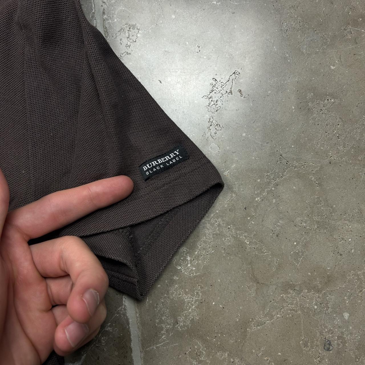 Burberry Black Label Polo Shirt S