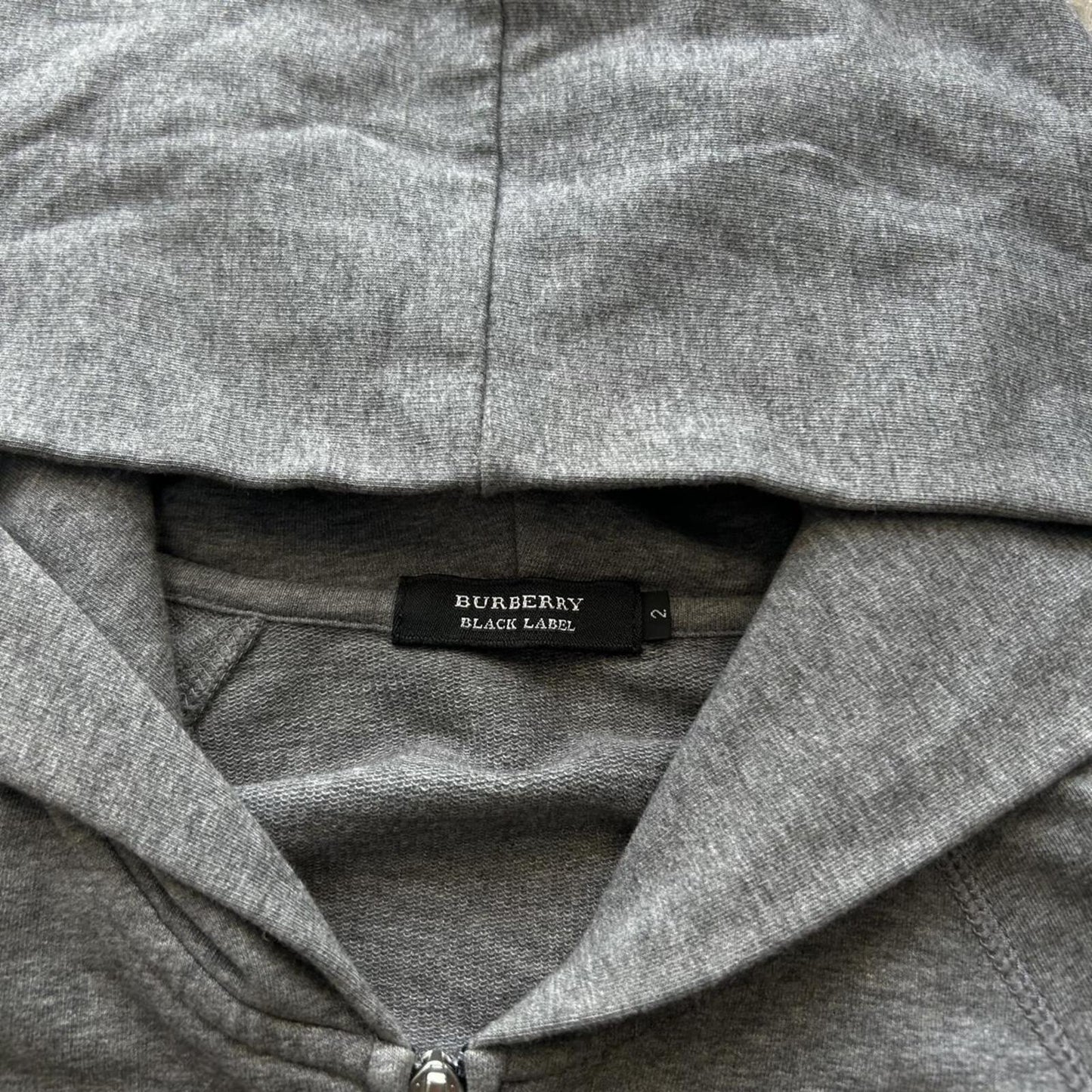 Burberry Black Label Zip Up Hoodie S