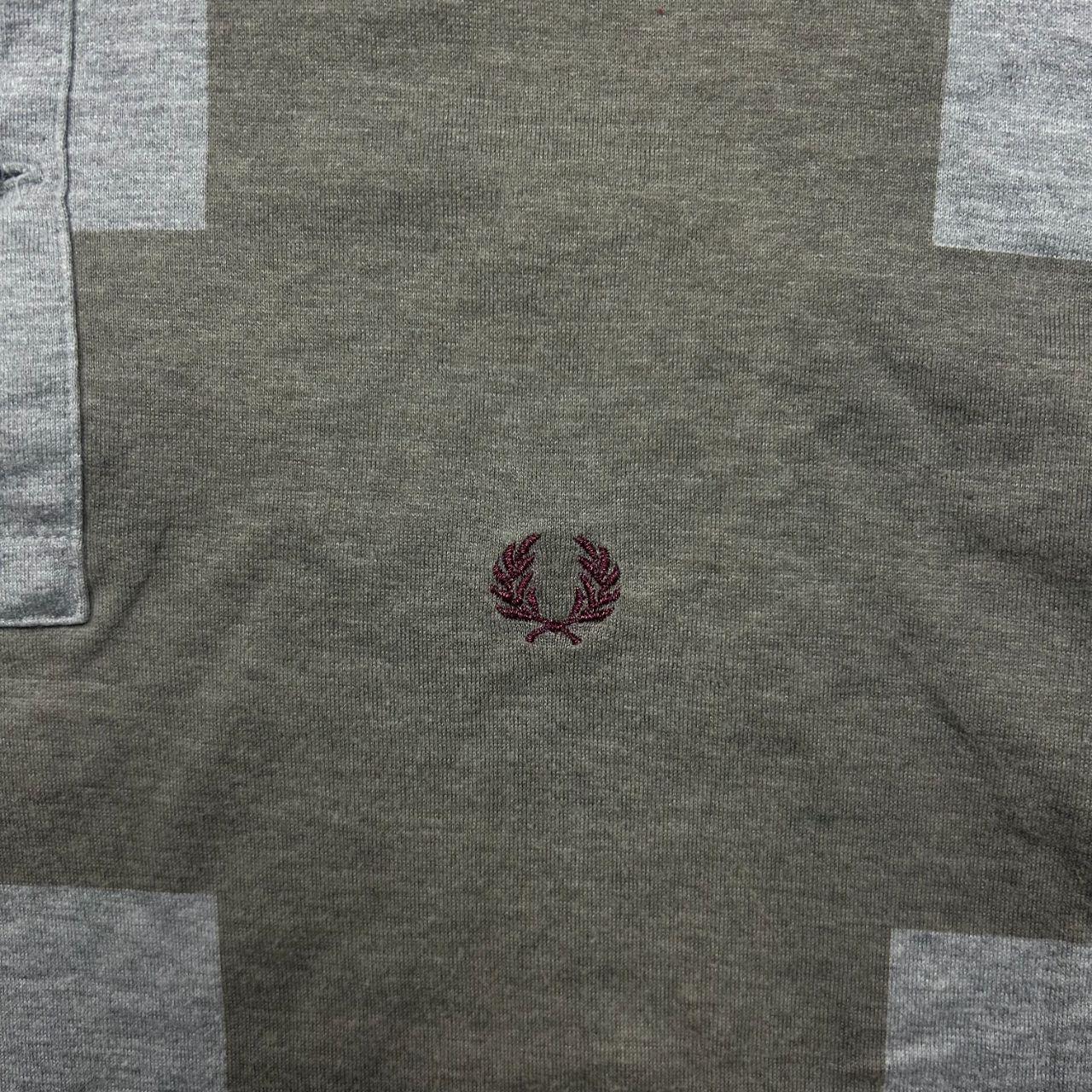 Fred Perry Union Jack Polo Shirt Size L
