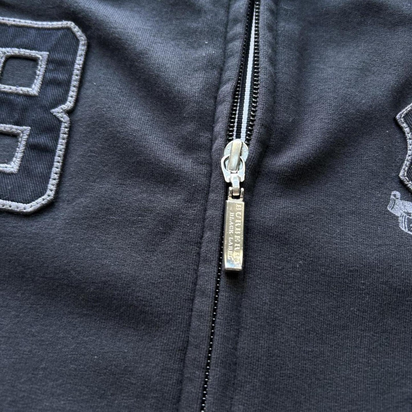 Burberry Black Label Zip Up Track Jacket Jumper S