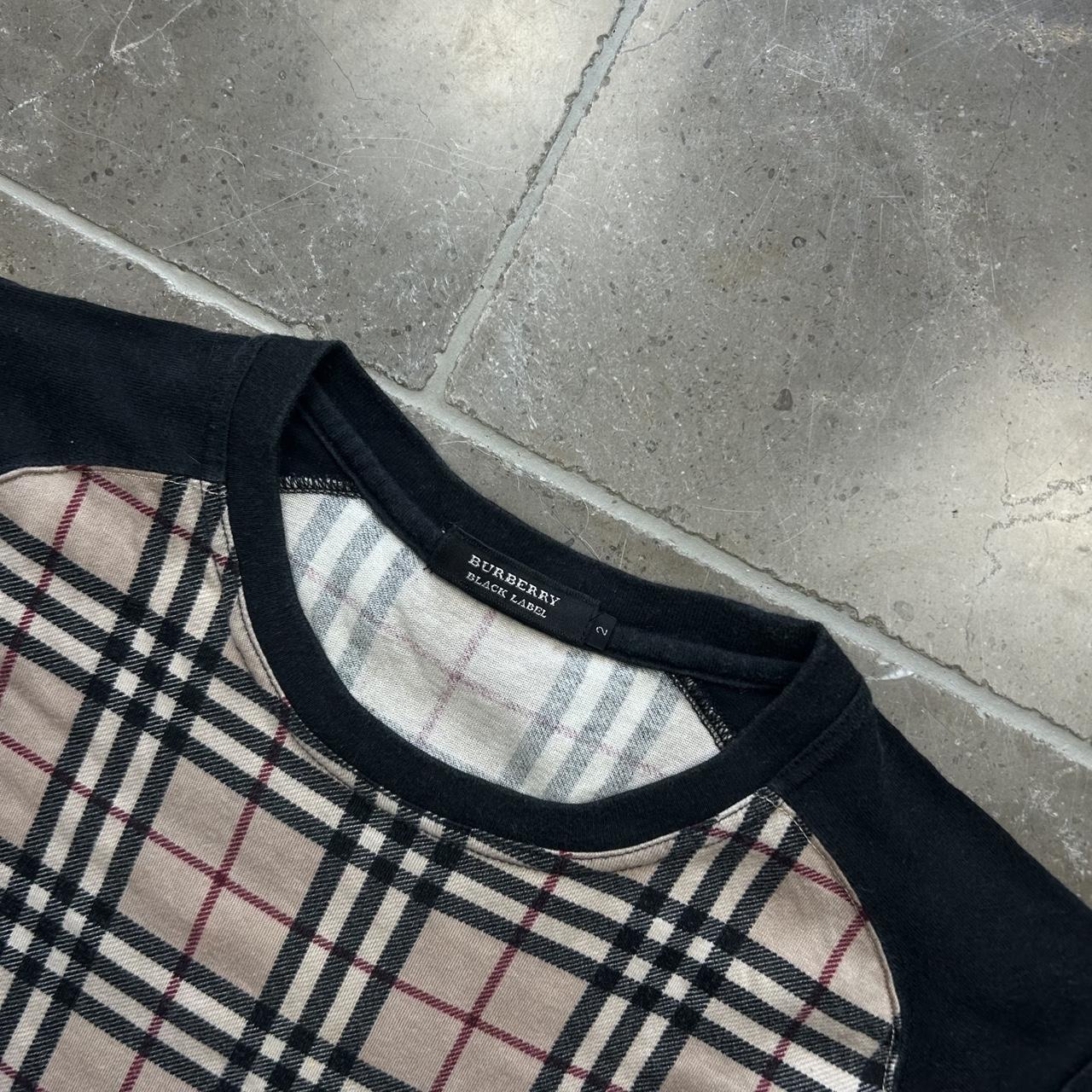 Burberry Black Label Nova Check T Shirt S