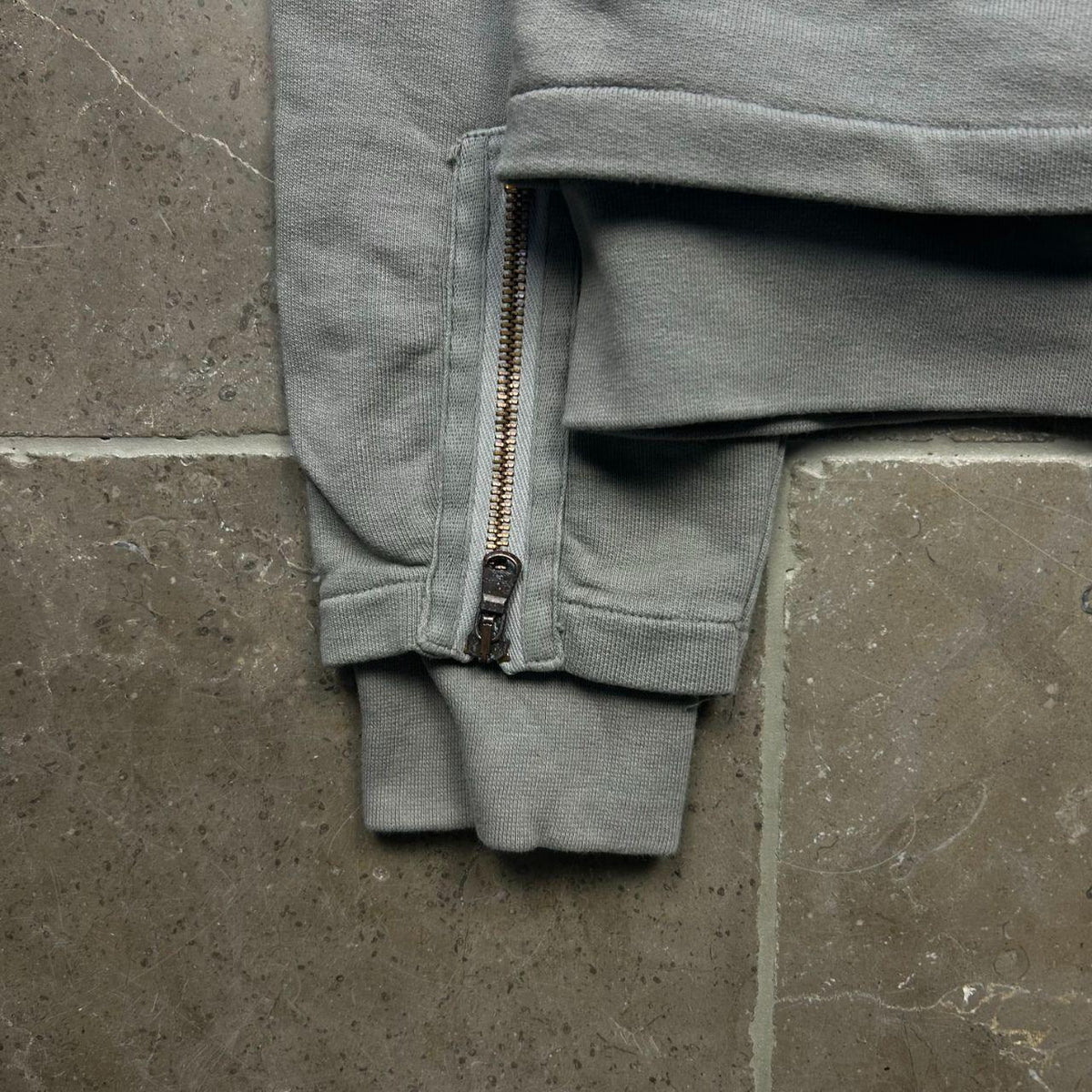 Emporio Armani Zip Up Jacket Hoodie Grey S