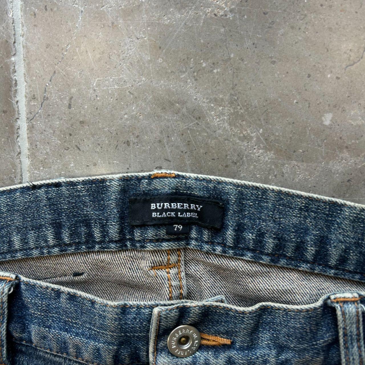 Vintage Burberry Black Label Straight Fit Jeans W30 L30