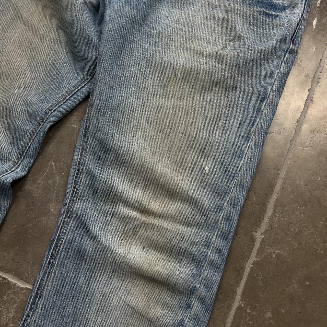 Vintage Burberry Black Label Relaxed Straight Jeans W32 L30