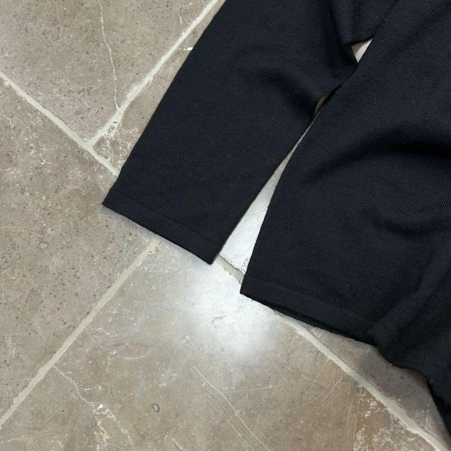Burberry Black Label Logo Knit Jumper S