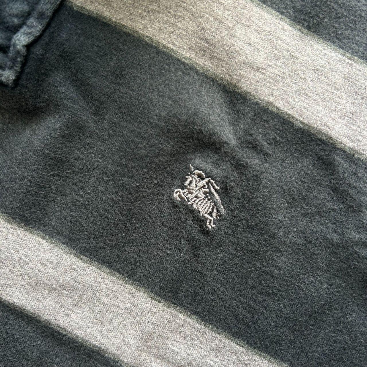 Burberry Black Label Striped Polo Shirt S