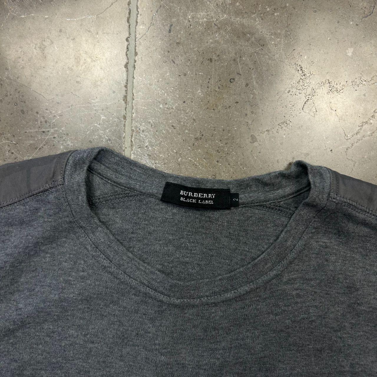 Burberry Black Label Nova Check Long Sleeve T Shirt S