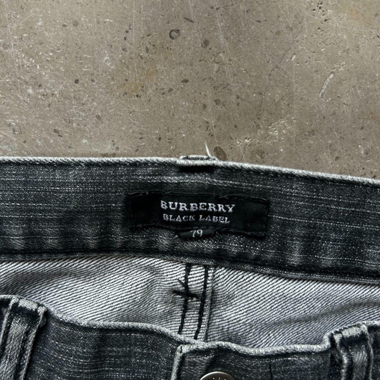 Vintage Burberry Black Label Straight / Slim Jeans W32 L32
