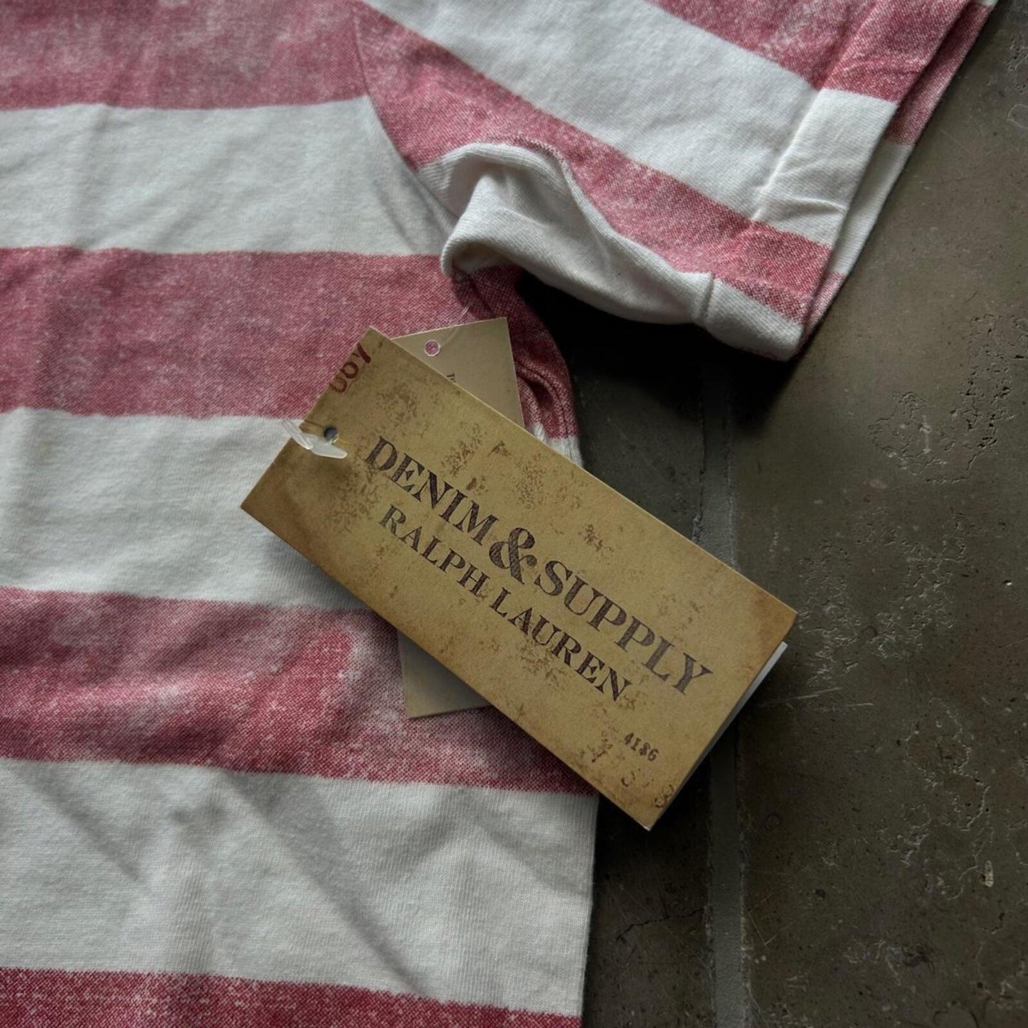 Ralph Lauren Denim and Supply USA T Shirt M