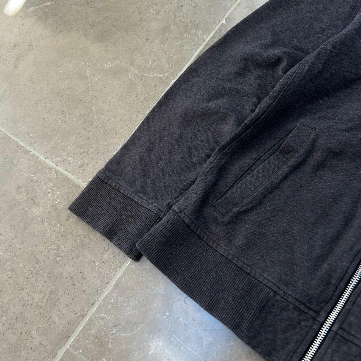 Burberry Black Label Nova Check Zip Up Hoodie S