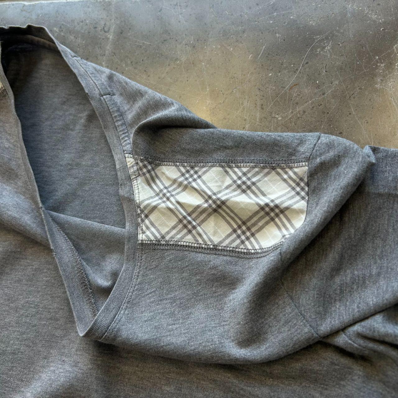 Burberry Black Label Nova Check Short Sleeve T Shirt S