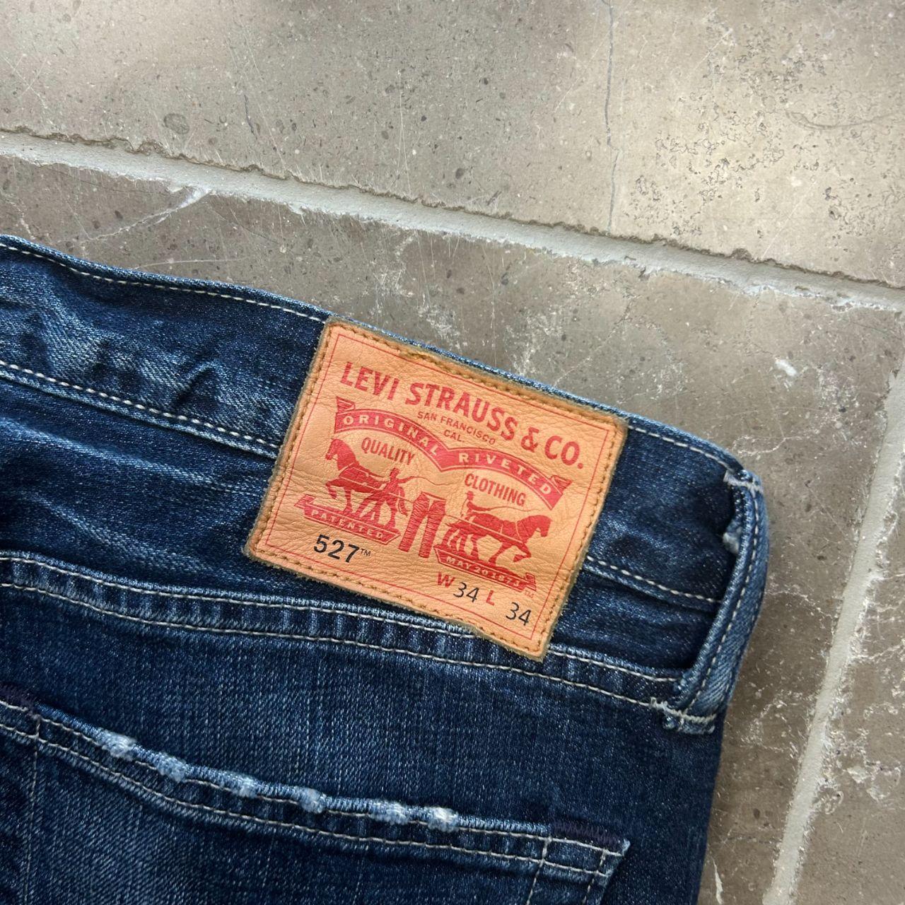 Vintage Levi’s 527 Relaxed Bootcut Jeans W32 L32