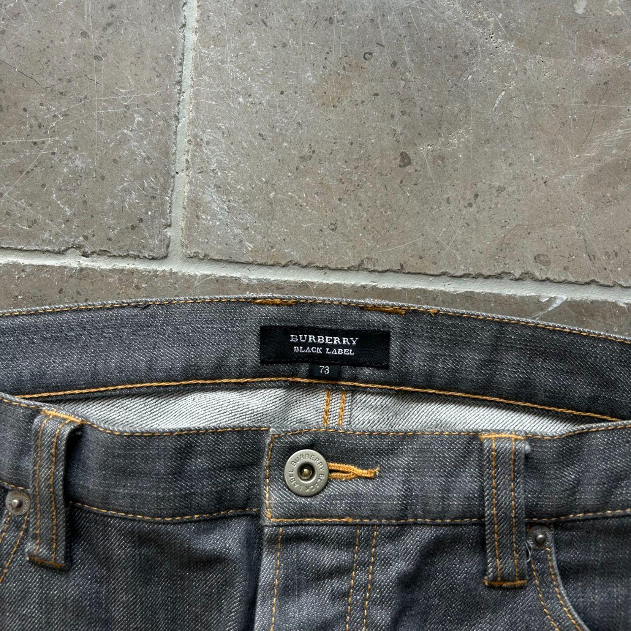 Vintage Burberry Black Label Straight Jeans W29 L32