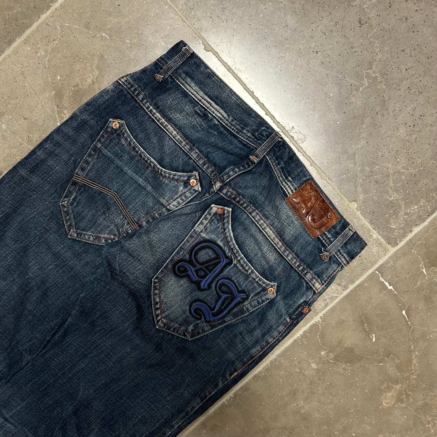 Vintage Armani Jeans Denim Straight Leg Jeans W32 L30