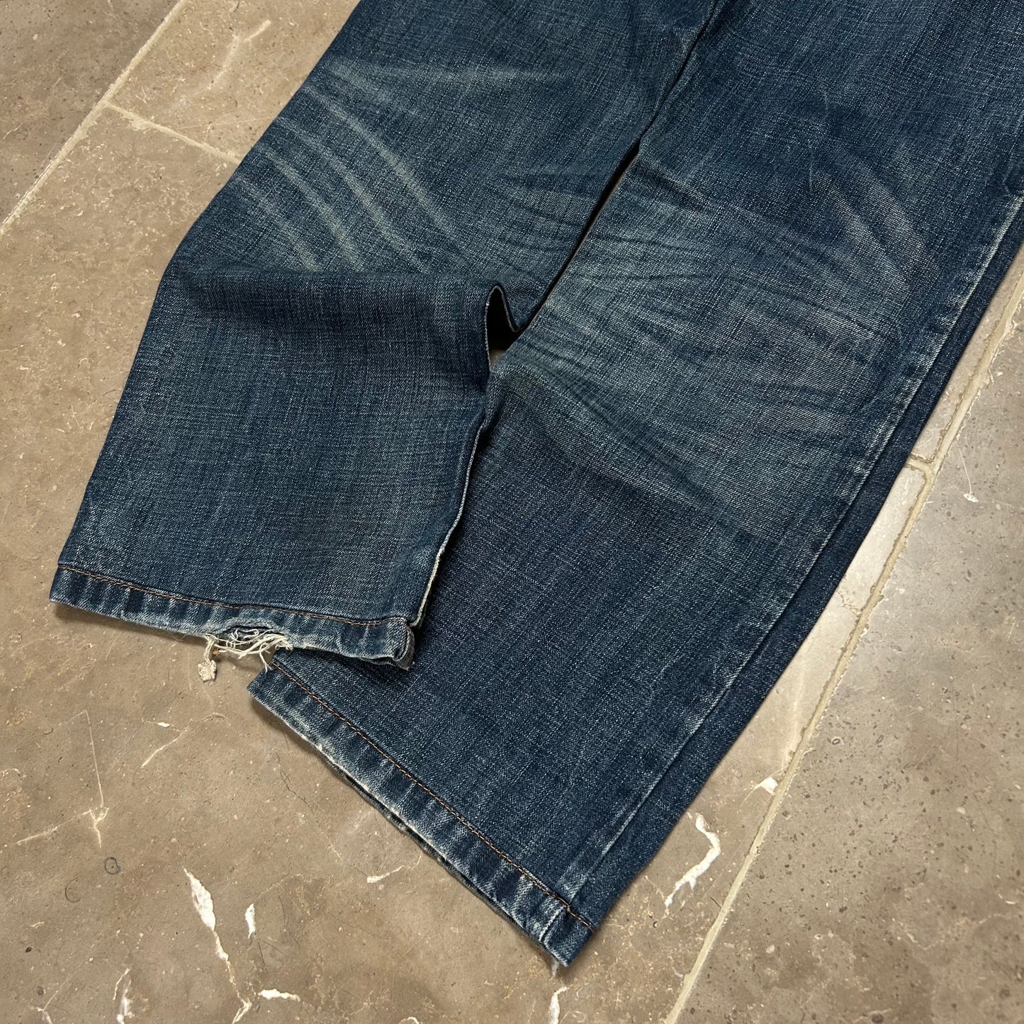 Vintage Armani Jeans Denim Straight Leg Jeans W32 L30