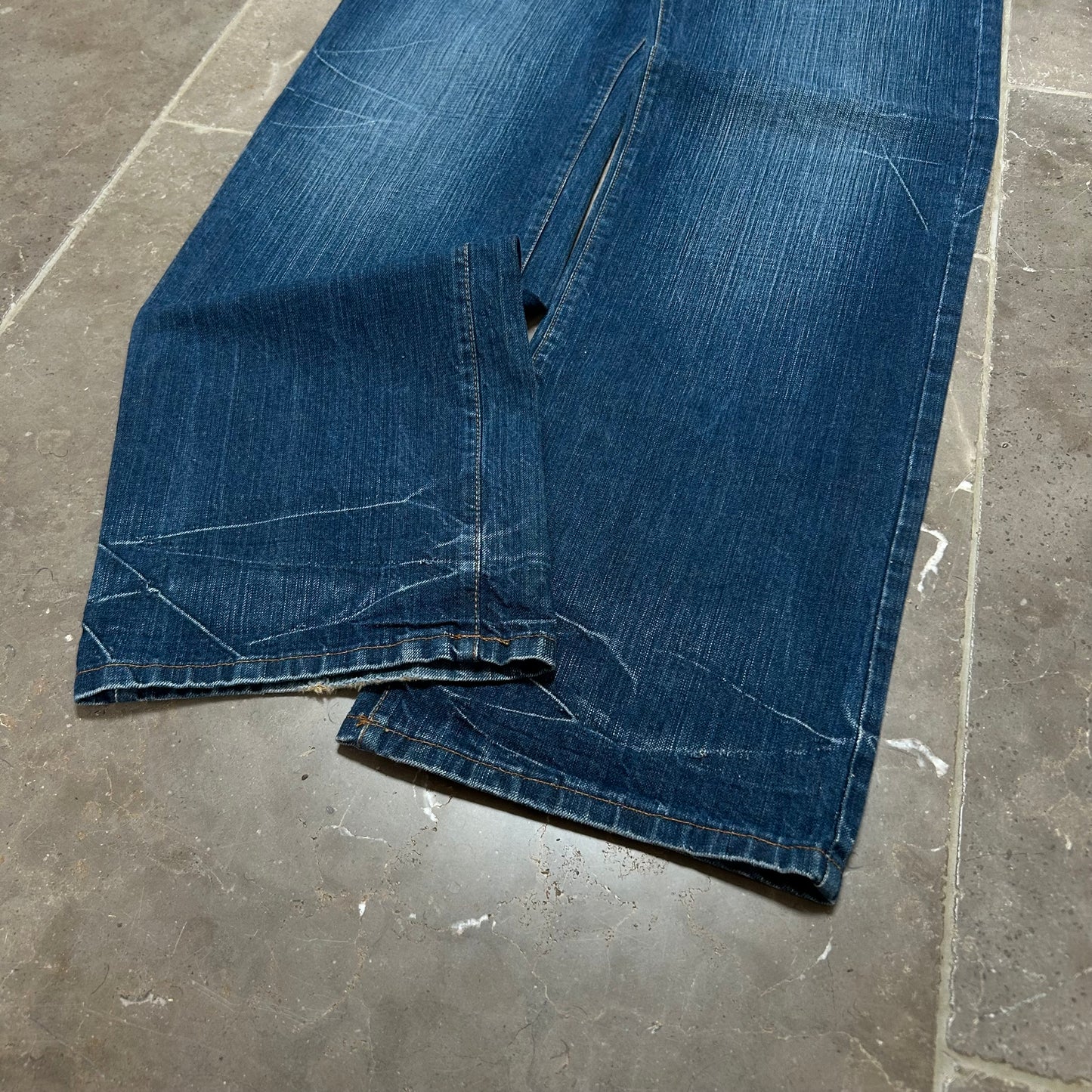 Vintage Armani Jeans Denim Baggy Jeans W36 L34