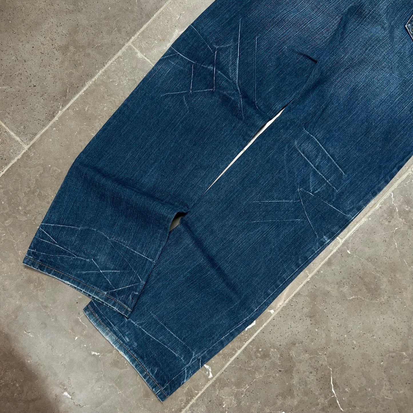 Vintage Armani Jeans Denim Baggy Jeans W36 L34