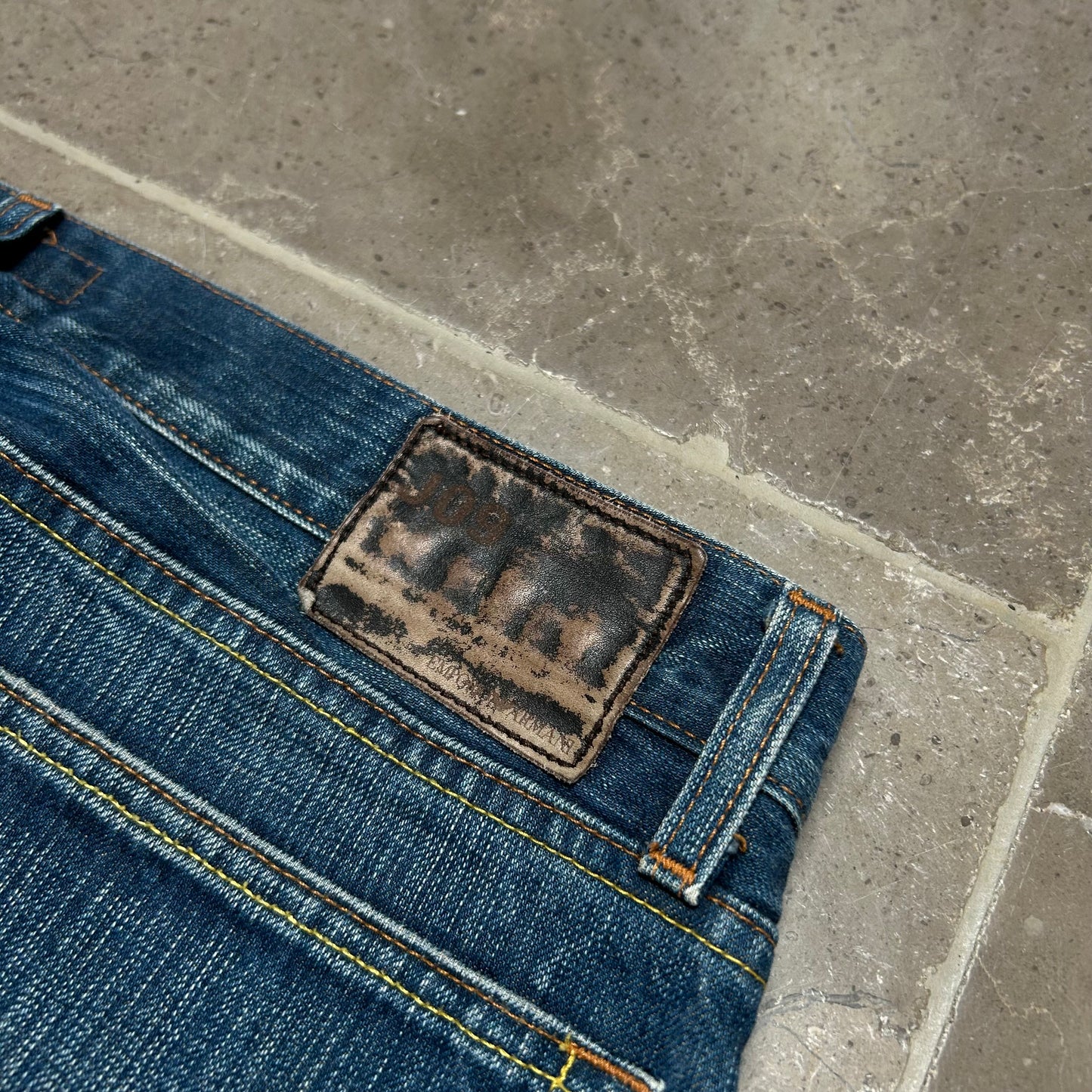 Vintage Armani Jeans Denim Baggy Jeans W36 L34