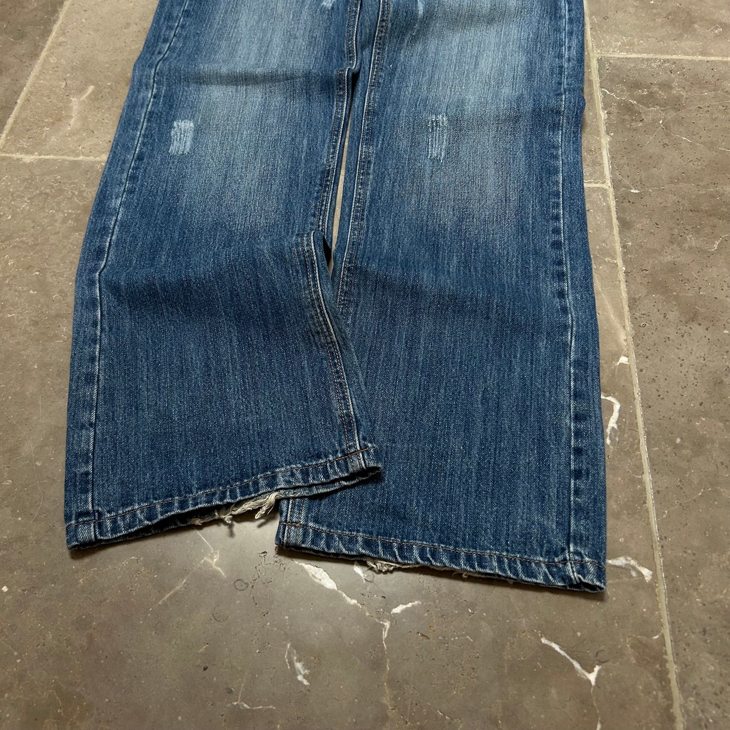 Vintage Armani Jeans Denim Baggy Jeans W34 L32