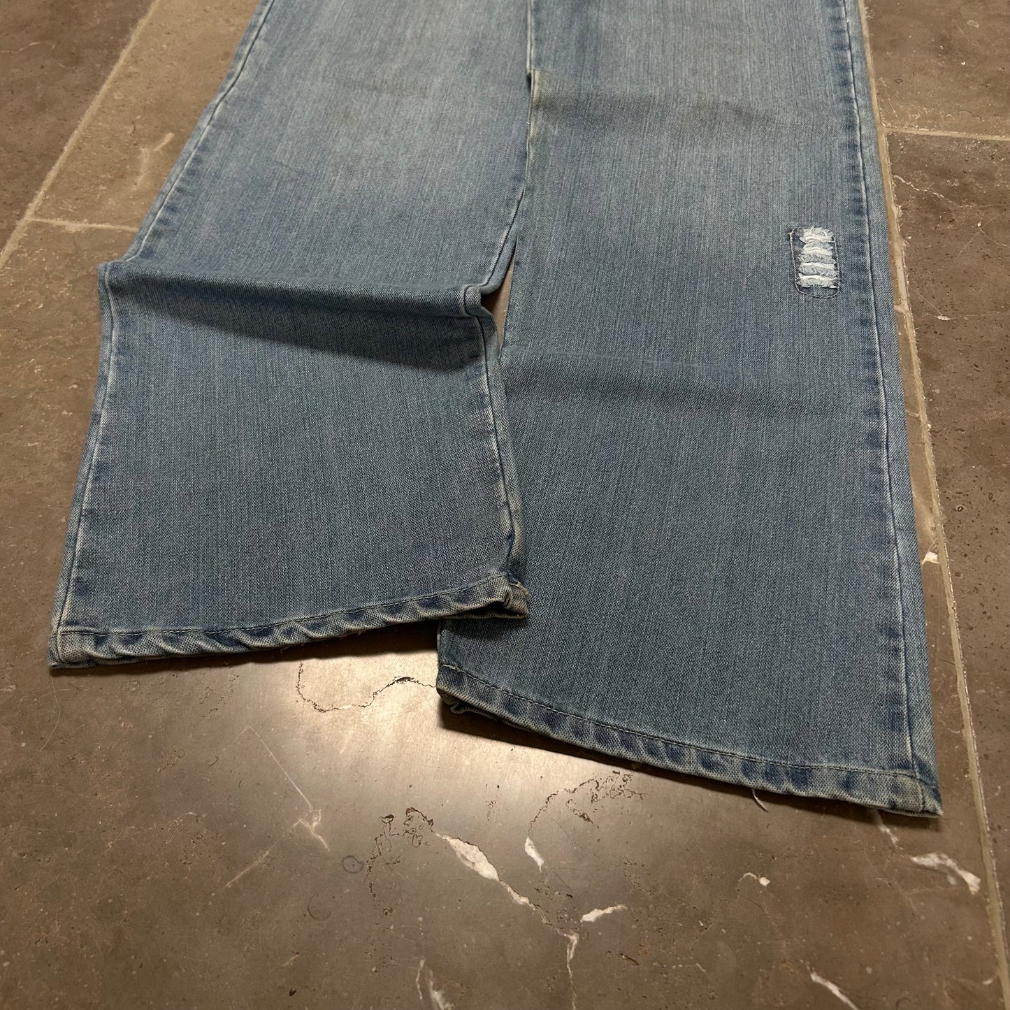 Vintage Armani Jeans Denim Baggy Jeans W34 L33