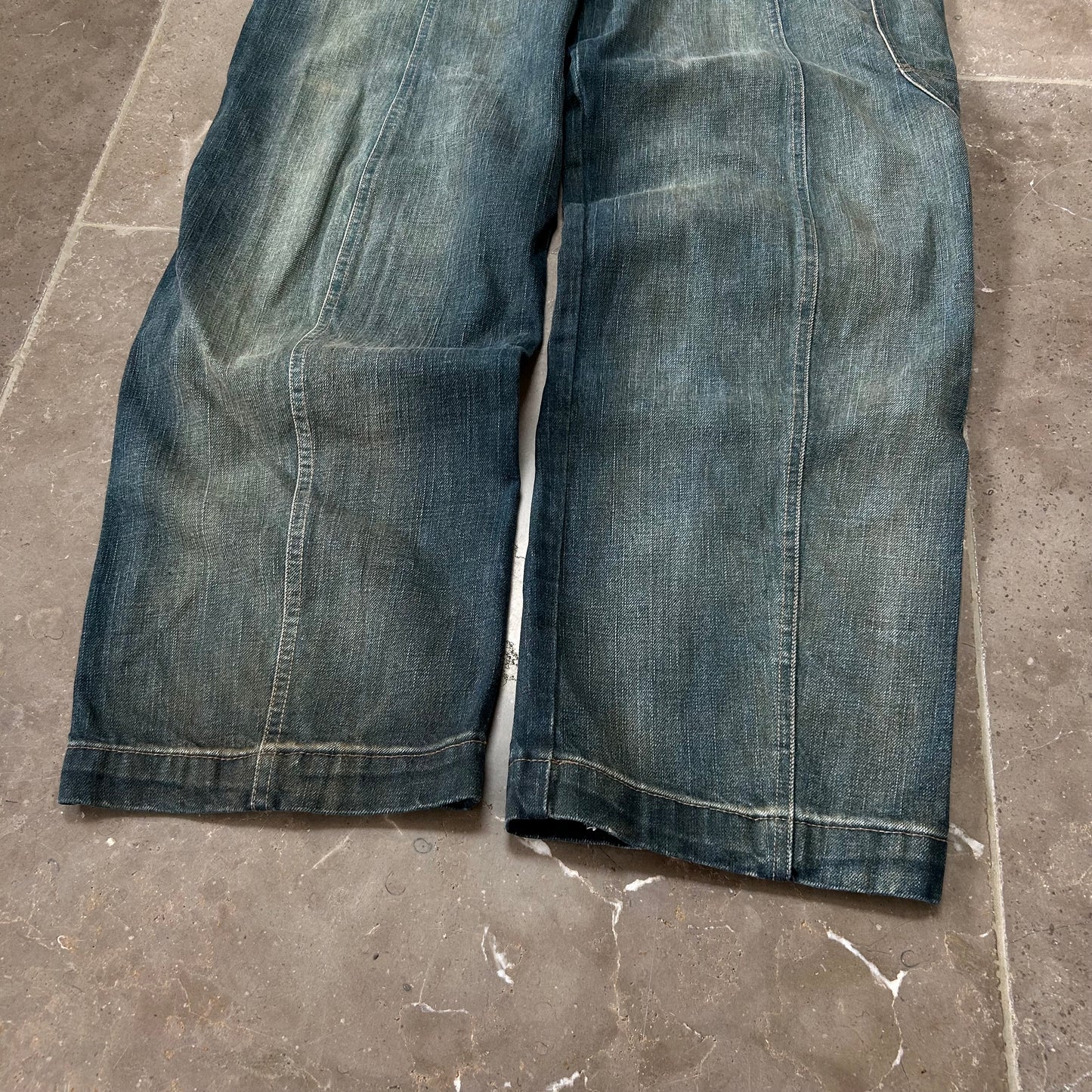 Vintage Armani Jeans Denim Baggy Jeans W34 L34
