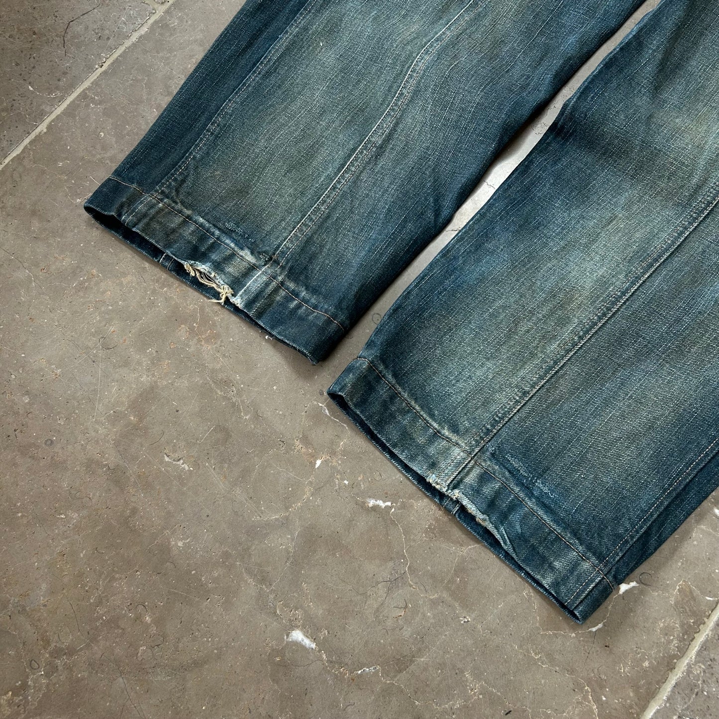 Vintage Armani Jeans Denim Baggy Jeans W34 L34