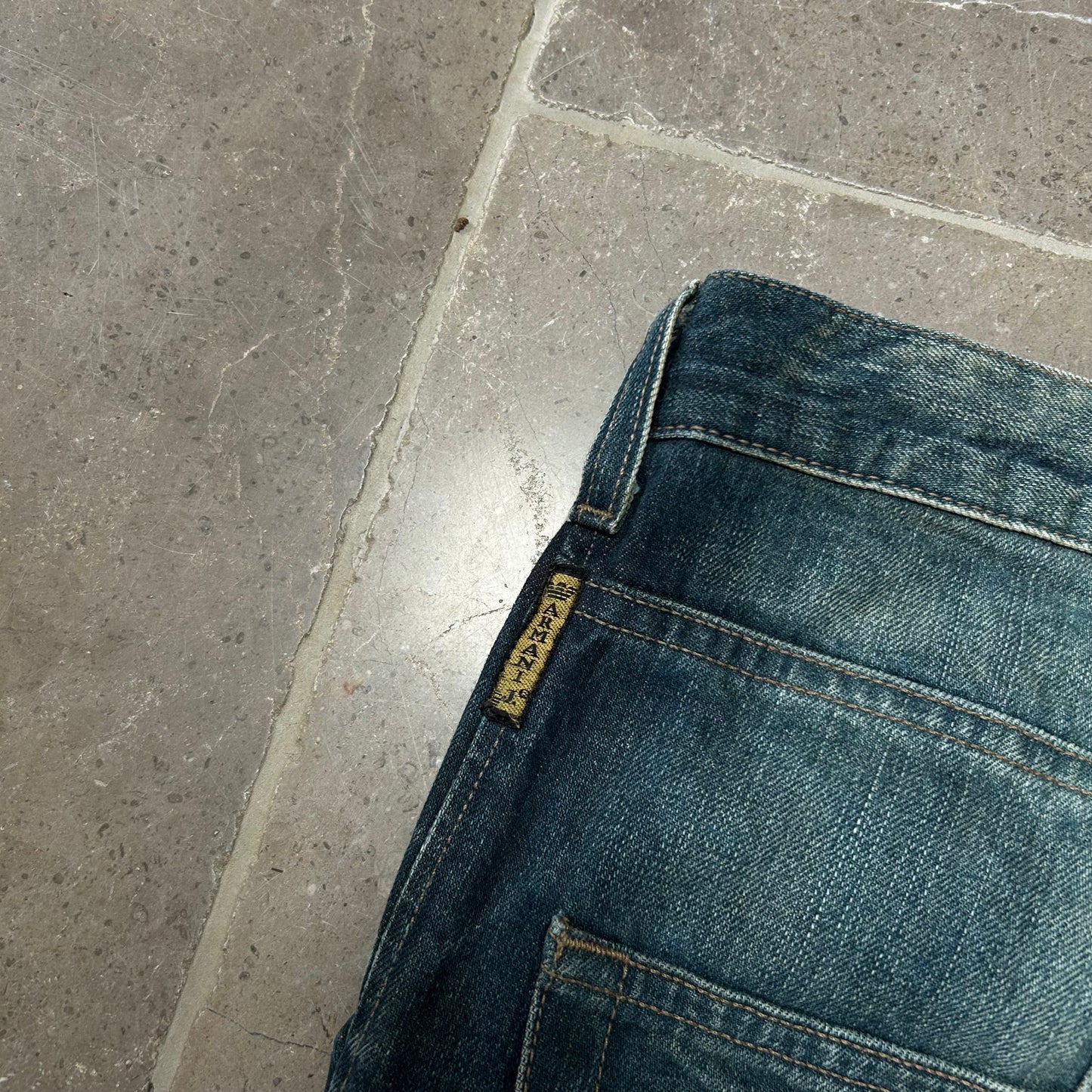 Vintage Armani Jeans Denim Baggy Jeans W34 L34
