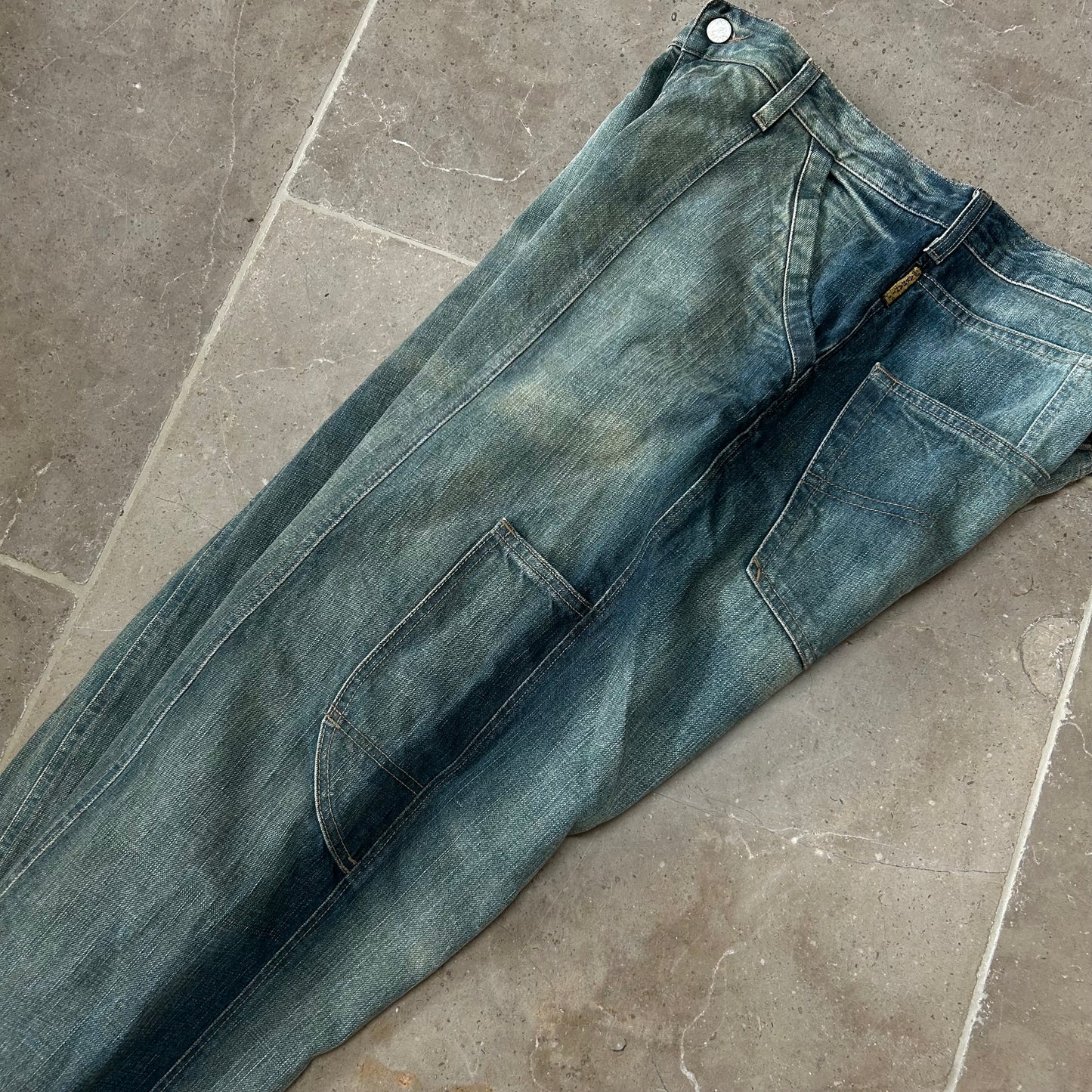 Vintage Armani Jeans Denim Baggy Jeans W34 L34