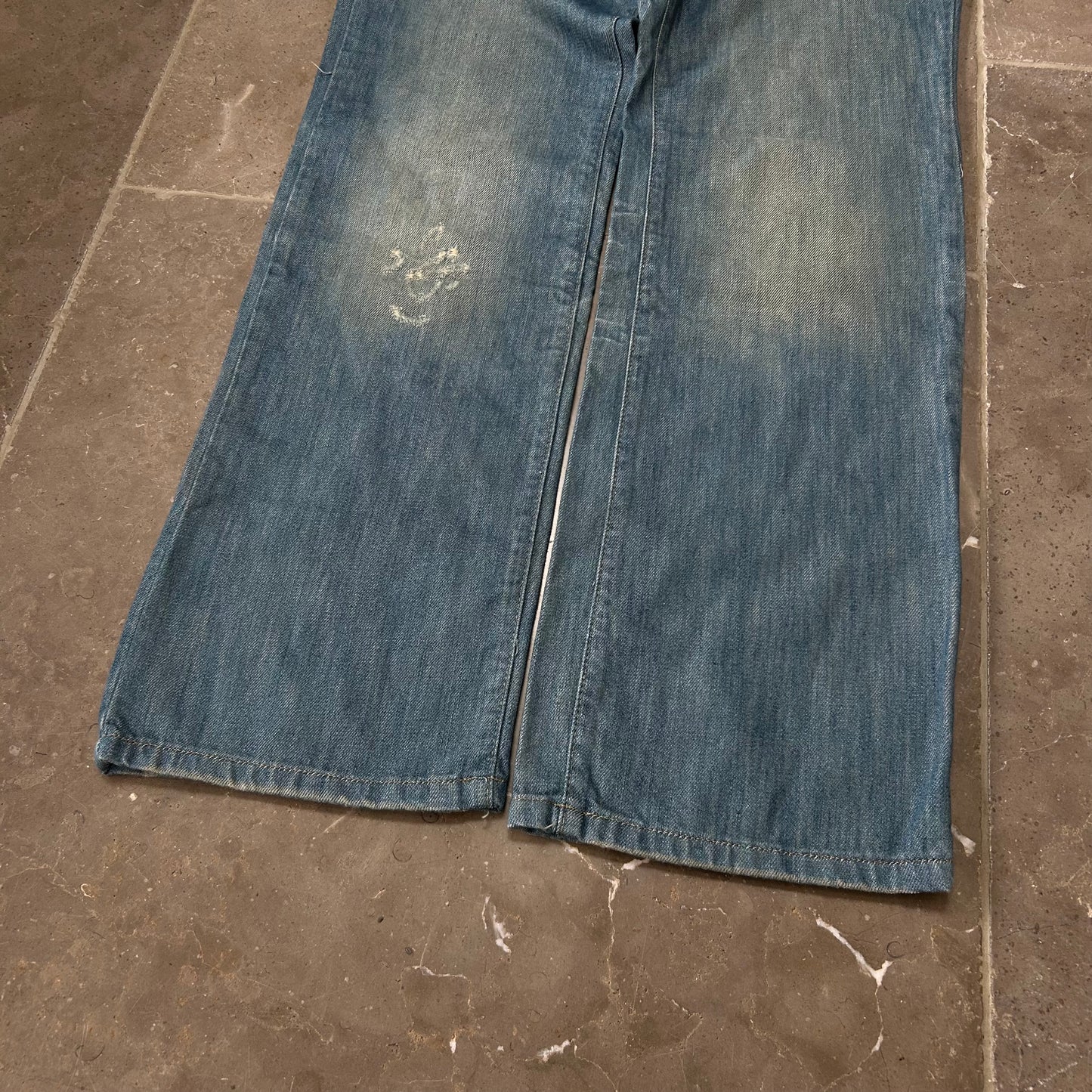 Vintage Armani Jeans Denim Baggy Jeans W32 L32