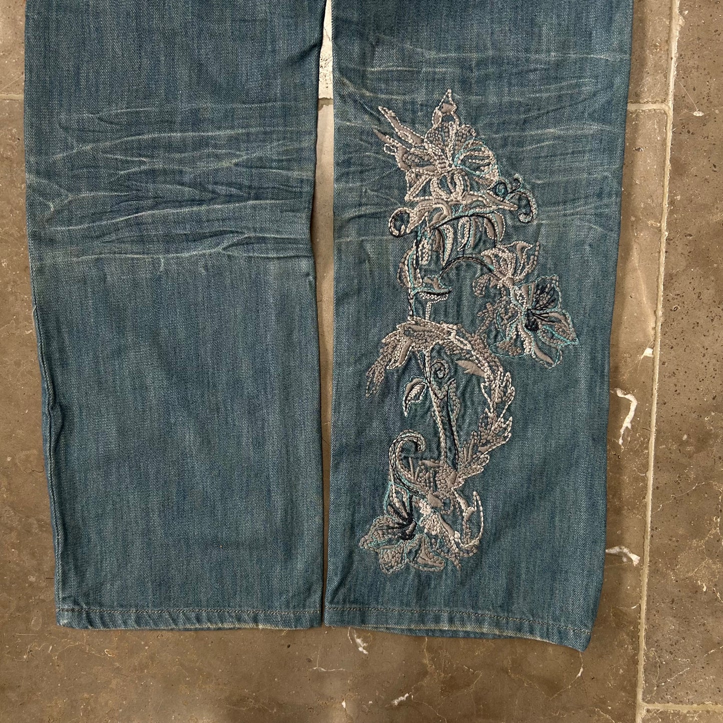 Vintage Armani Jeans Denim Baggy Jeans W32 L32
